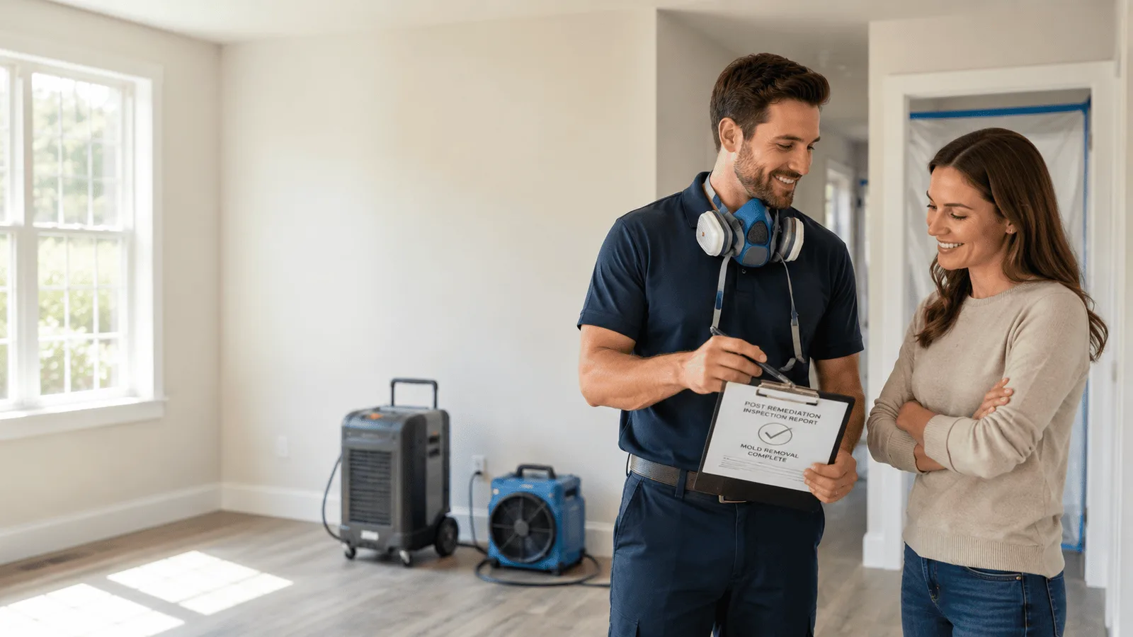 Why choose Mold Inspection in Scotia, SC